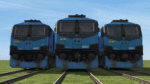 BRL WAG-12B Locomotives
