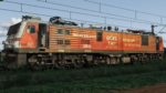 BRL WAP-7 GOEL TMT LIVERY