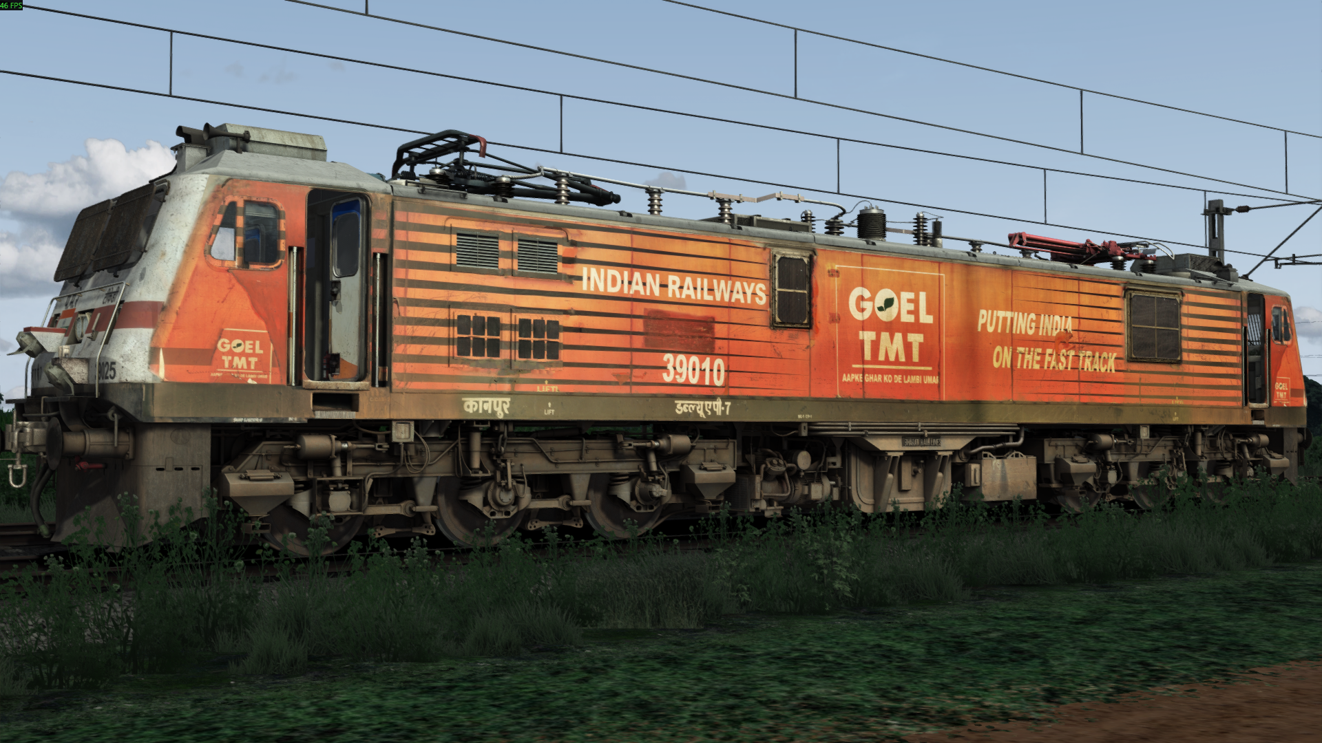 Screenshot (824) BRL WAP-7 GOEL TMT LIVERY - Image 1