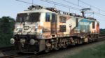 BRL WAP-7 TATA STEEL LIVERY