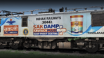 BRL WAP-7 SAKARNI SAKDAMP LIVERY - Image 2