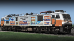 BRL WAP-7 SAKARNI SAKDAMP LIVERY - Image 3